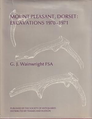 Seller image for Mount Pleasant, Dorset: Excavations 1970-1971 (Reports of the Research Committee of the Society of Antiquar) for sale by Kennys Bookshop and Art Galleries Ltd.