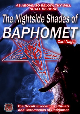 THE NIGHTSIDE SHADES OF BAPHOMET BY CARL NAGEL - Occult Books Occultism Magick Witch Witchcraft G...