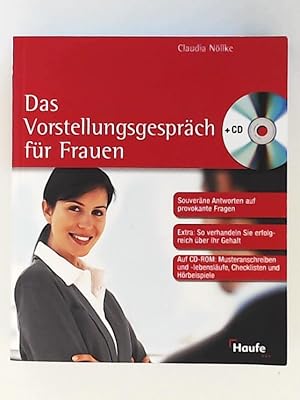 Immagine del venditore per Das Vorstellungsgesprch fr Frauen venduto da Leserstrahl  (Preise inkl. MwSt.)