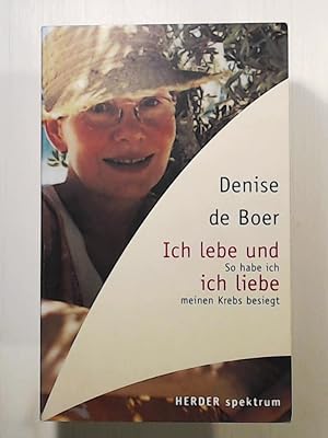 Seller image for Ich lebe und ich liebe for sale by Leserstrahl  (Preise inkl. MwSt.)