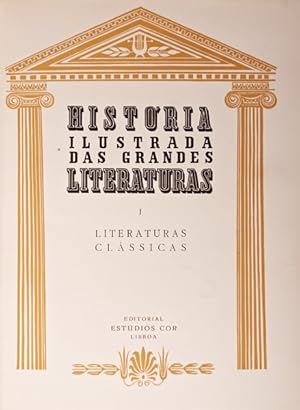 HISTÓRIA ILUSTRADA DAS GRANDES LITERATURAS.