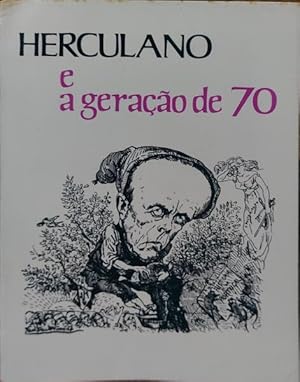 Seller image for HERCULANO E A GERAO DE 70. for sale by Livraria Castro e Silva