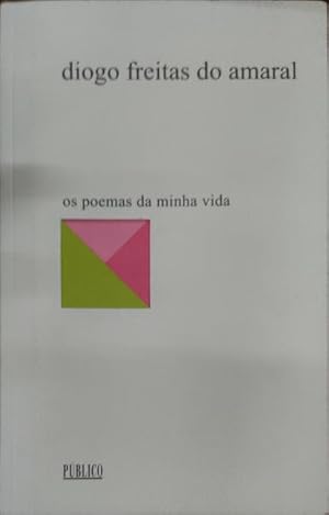 Bild des Verkufers fr OS POEMAS DA MINHA VIDA, 3. [2. EDIO] zum Verkauf von Livraria Castro e Silva