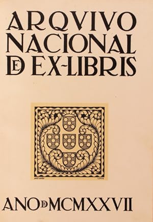 ARQUIVO NACIONAL DE EX-LIBRIS.