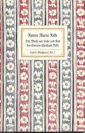 Bild des Verkufers fr Die Weise von Liebe und Tod des Cornets Christoph Rilke (IB 1). 651.-700. Tsd. zum Verkauf von Antiquariat & Buchhandlung Rose
