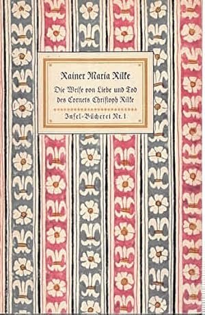 Bild des Verkufers fr Die Weise von Liebe und Tod des Cornets Christoph Rilke (IB 1). 791.-840. Tsd. zum Verkauf von Antiquariat & Buchhandlung Rose