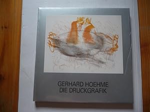 Image du vendeur pour Gerhard Hoehme, die Druckgrafik mis en vente par Gebrauchtbcherlogistik  H.J. Lauterbach