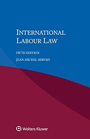 Imagen del vendedor de International Labour Law [Soft Cover ] a la venta por booksXpress