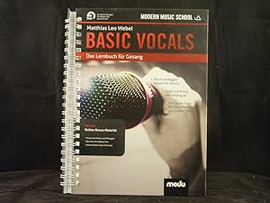 Basic Vocals. Das Lernbuch für Gesang.