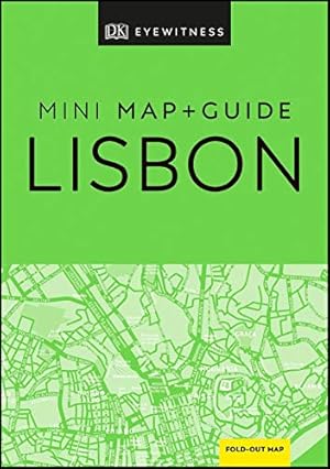 Imagen del vendedor de DK Eyewitness Lisbon Mini Map and Guide (Pocket Travel Guide) by DK Eyewitness [Paperback ] a la venta por booksXpress