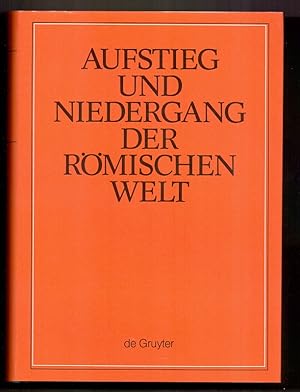 Aufstieg und Niedergang der römischen Welt; Teil: Teil 2., Principat. Bd. 34. Sprache und Literat...