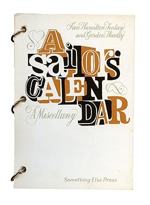 Seller image for A Sailor's Calendar: A Miscellany for sale by Granary Books