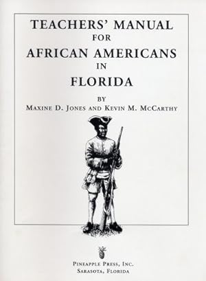 Image du vendeur pour African Americans in Florida Teacher's Manual [Soft Cover ] mis en vente par booksXpress
