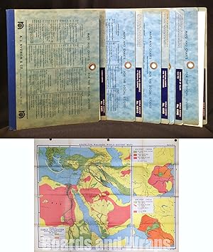 Maps and Charts for the Social Studies World History (5 volumes)