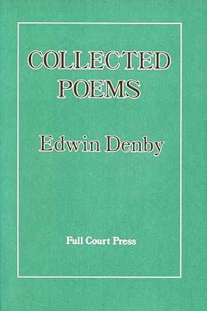 Imagen del vendedor de Collected Poems a la venta por Granary Books