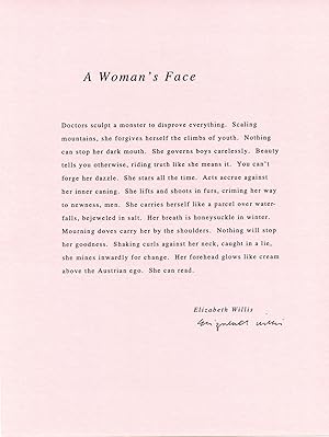 A Woman's Face