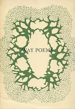 Image du vendeur pour Way Poems mis en vente par Granary Books