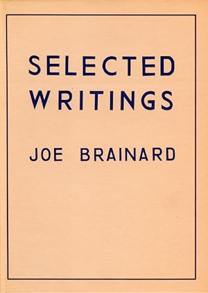 Selected Writings: 1962-1971