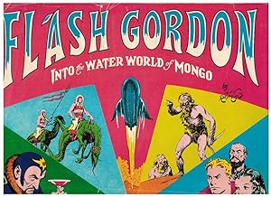 Bild des Verkufers fr Flash Gordon : into the water world of Mongo / Alex Raymond, ed. by Ron Barlow zum Verkauf von Licus Media