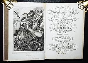 Seller image for Vergiss mein nicht. Taschenbuch fr das Jahr 1839. Zehnter Jahrgang. for sale by Antiquariat Haufe & Lutz