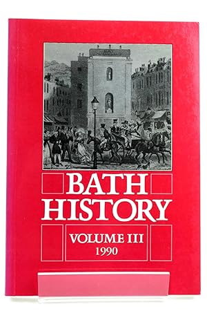 Seller image for BATH HISTORY VOLUME III for sale by Stella & Rose's Books, PBFA