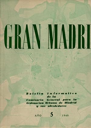 GRAN MADRID. N.5. AÑO 1949.