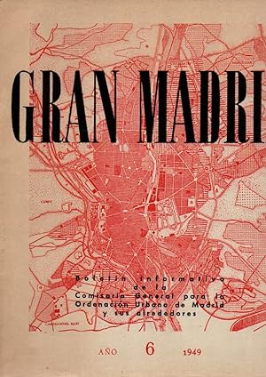 GRAN MADRID. N.6. AÑO 1949.