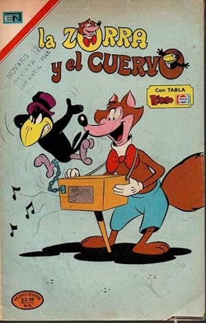 LA ZORRA Y EL CUERVO. N.360.