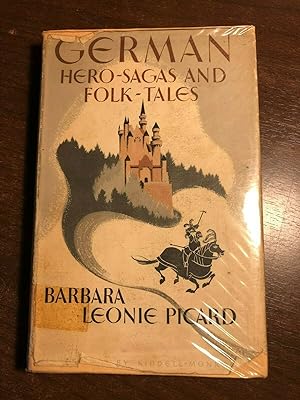 Seller image for GERMAN HERO-SAGAS AND FOLK TALES for sale by Happyfish Books