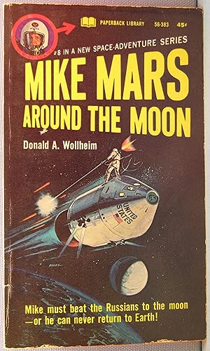 Mike Mars Around the Moon [Mike Mars #8]