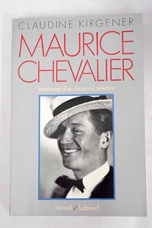 Imagen del vendedor de Maurice Chevalier a la venta por Alcan Libros