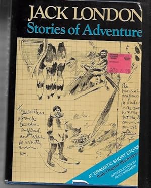 Seller image for Stories of Adventure by Jack London (Reprint) for sale by Heartwood Books and Art