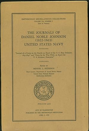 Seller image for The Journals of Daniel Noble Johnson (1822-1863) United States Navy for sale by Eureka Books
