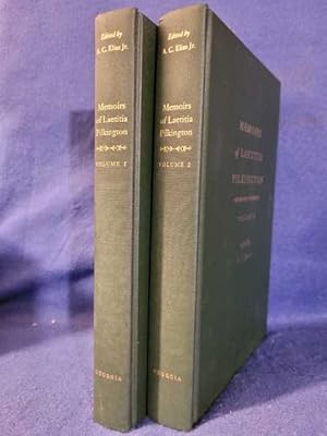 Seller image for Memoirs of Laetitia Pilkington for sale by Archer's Used and Rare Books, Inc.