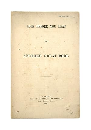 Look Before You Leap Into Another Great Bore