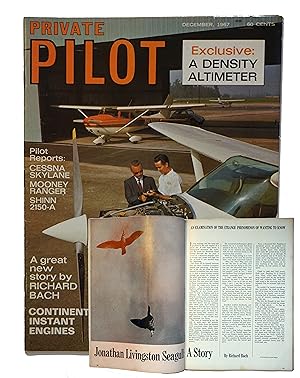 [Jonathan Livingston Seagull] Private Pilot. December 1967. Vol 3 No 3