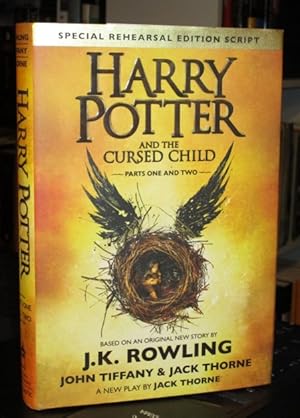 Harry Potter and the Cursed Child, Parts 1 & 2, Special Rehearsal Edition Script -(The Eighth Sto...