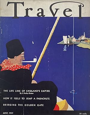 Travel, May 1937. Vol. LXIX, Number 1