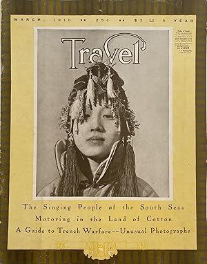 Travel, March 1918. Vol. XXX, Number 5