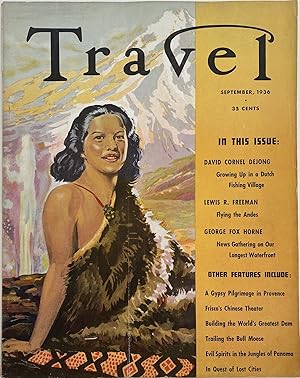 Travel, September 1936. Volume LXVII, Number 5