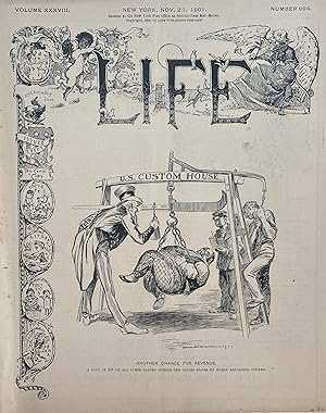 Life, New York, Nov. 21, 1901. Volume XXXVII, Number 994