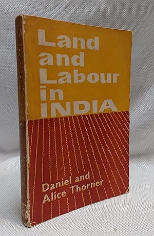 Imagen del vendedor de Land and Labour in India a la venta por Book House in Dinkytown, IOBA