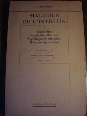 Seller image for Maladies de l'Intestin Tomo I. Exploration, Constipation, Diarrhe, Syphilis gastro-intestinale, Traitement hydro minral for sale by Librera Antonio Azorn