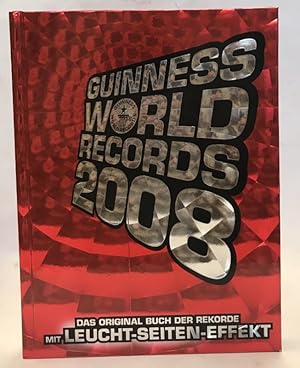 Image du vendeur pour Guinness World Records 2008. mis en vente par Der Buchfreund