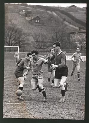 Fotografie Ansicht Wien-Dornbach, Fussball-Gaumeisterschaft WAC vs Ferro