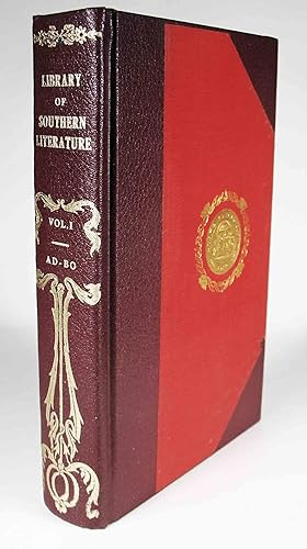 Bild des Verkufers fr Library of Southern Literature zum Verkauf von The Literary Lion,Ltd.