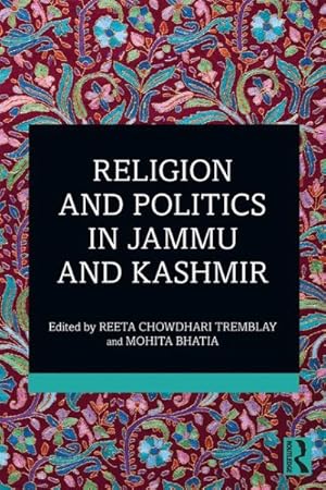 Imagen del vendedor de Religion and Politics in Jammu and Kashmir a la venta por GreatBookPrices