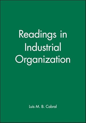 Immagine del venditore per Readings in Industrial Organization venduto da GreatBookPricesUK