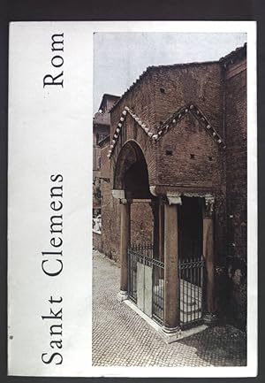 Seller image for Sankt Clemens Rom: Kurzer Fhrer durch die St. Clemens-Basilika in Rom. for sale by books4less (Versandantiquariat Petra Gros GmbH & Co. KG)