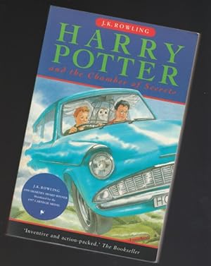 Immagine del venditore per Harry Potter and the Chamber of Secrets venduto da Nessa Books